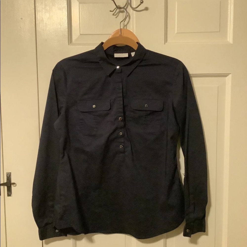 3/4 Button Down Women’s Shirt